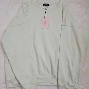 Missguided "Washed Missguided Basic Sweater"